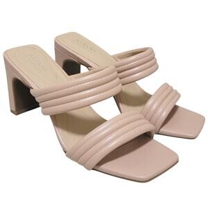 Alfani Women Stantonn Double Strap Slide Sandals Size US 8M Nude Pink